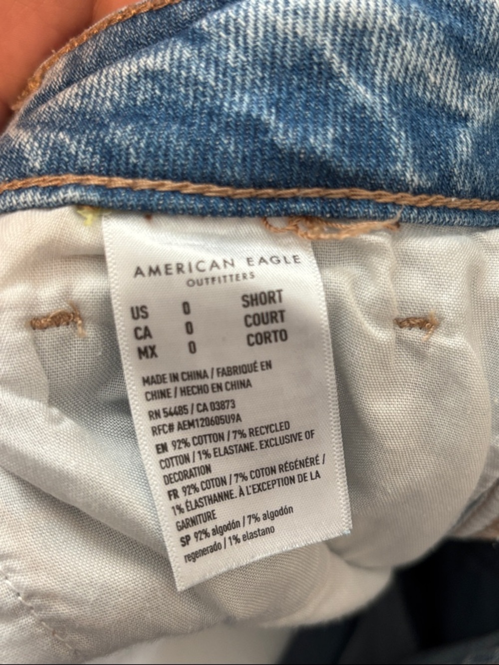 America Eagle Mom Jeans - Picture 3 of 3
